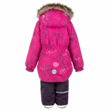 Lenne'22 Rimona Art.21320C/2662  Утепленный комплект термо куртка + штаны [раздельный комбинезон] для малышей