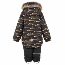 Lenne'22 Ron Art.21320D/1334   Утепленный комплект термо куртка + штаны [раздельный комбинезон] для малышей