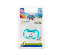CANPOL BABIES silikona māneklītis, simetrisks TOYS, 0-6m, 23/291