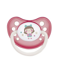 CANPOL BABIES silikona māneklītis, simetrisks TOYS, 0-6m, 23/291