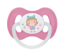 CANPOL BABIES silikona māneklītis, simetrisks TOYS, 18m+, 23/293