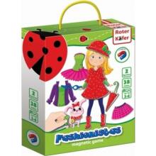 Roter Käfer Magnetic Game Funny Faces Art.133353