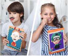 Roter Käfer Magnetic Game Funny Faces Art.133353