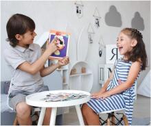 Roter Käfer Magnetic Game Funny Faces Art.133353