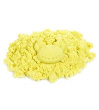 Kinētiskās smiltis (2 kg) ar smilšu kastīti un formām 9095