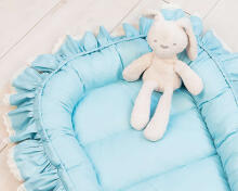 La Bebe™ Babynest Art.133389 Mint  Cocoon