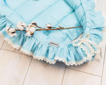 La Bebe™ Babynest Art.133389 Mint  Cocoon
