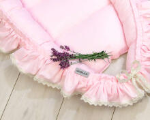 La Bebe™ Babynest Art.133391 Pink Cocoon