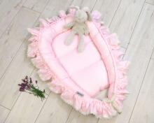 La Bebe™ Babynest Art.133391 Pink Cocoon