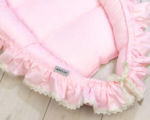 La Bebe™ Babynest Art.133391 Pink Cocoon