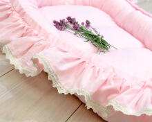 La Bebe™ Babynest Art.133391 Pink Cocoon