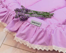 La Bebe™ Babynest Art.133392 Violet  Cocoon