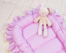 La Bebe™ Babynest Art.133392 Violet  Cocoon