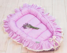 La Bebe™ Babynest Art.133392 Violet  Cocoon