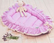 La Bebe™ Babynest Art.133392 Violet  Cocoon