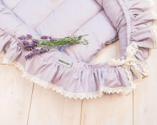 La Bebe™ Babynest Art.133393 Grey Cocoon