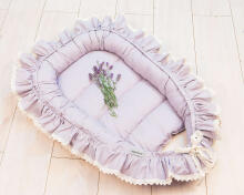 La Bebe™ Babynest Art.133393 Grey Cocoon