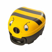 My Carry Potty Bumble Bee Art.MCP-BB Детский дорожный герметичный горшок с ручкой