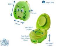 My Carry Potty Dinosaur Art.MCP-DI