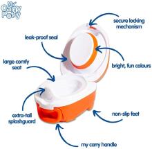My Carry Potty Fox Art.MCP-FO