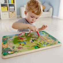 HAPE izglītojošā rotaļlieta Jungle Maze, E1714