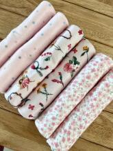 Bebe Basic Flannel Art. Colors 067 Cotton flannel diaper 1 pc, 80x80 cm