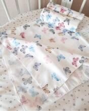 Bebe Basic Flannel Art. Colors 067 Cotton flannel diaper 1 pc, 80x80 cm