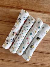 Bebe Basic Flannel Art. Colors 067 Cotton flannel diaper 1 pc, 80x80 cm
