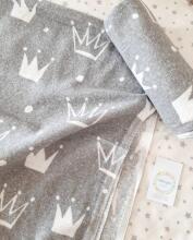 Bebe Basic Flannel Art. Colors 067 Cotton flannel diaper 1 pc, 80x80 cm