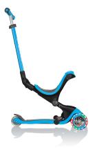 Globber Go Up Deluxe Lights Art.646-101 Sky Blue