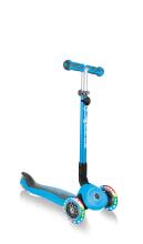 Globber Go Up Deluxe Lights Art.646-101 Sky Blue