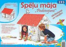 Annahouse Art.133435  Krāsojamā māja
