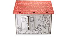 Annahouse Art.133435  Krāsojamā māja