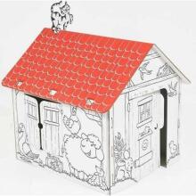 Annahouse Art.133435  Krāsojamā māja