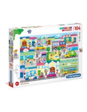 Clementoni Puzzle City Art.27114