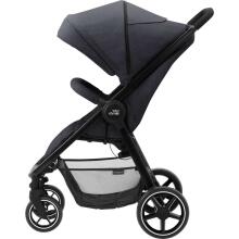 BRITAX ratiņi B-AGILE M Black Shadow