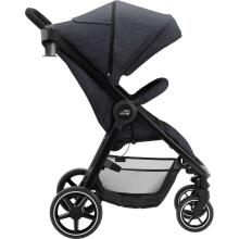 BRITAX ratiņi B-AGILE M Black Shadow