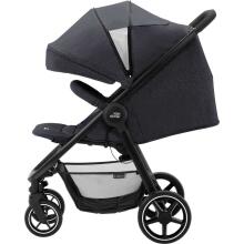 BRITAX ratiņi B-AGILE M Black Shadow