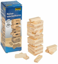 Idena Wooden Tower Mini Art.40206