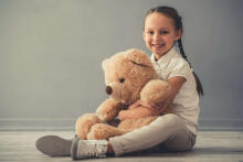 Idena Teddy Bear Art.40135