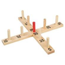 Idena Rings Wooden Game Art.40158