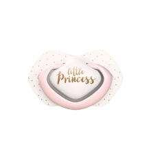 CANPOL BABIES silikona māneklītis, simetrisks ROYAL BABY, 6-18m, 2 gab, 22/651_pin
