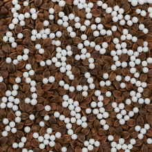 La Bebe™ Light Refill 5 L Art.133590 Filling for poufs and bean bags (DIY)  — mixture of polystyrene beads and buckwheat hulls