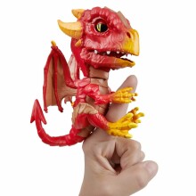 UNTAMED interaktīva elektroniska rotaļlieta Dragon Wildfire, 3861
