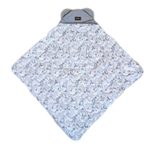 La bebe™ Swaddle Velur+Cotton 90x90 Art.133708 Yellow, 90x90 cm