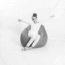 Qubo™ Comfort 80 Mango POP FIT beanbag