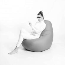 Qubo™ Comfort 120 Graphite POP FIT beanbag