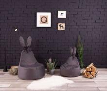 Qubo™ Baby Rabbit Apple POP FIT beanbag