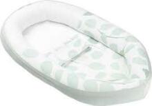 Doomoo Baby Cocoon Art.246928 Leaves Aqua Green