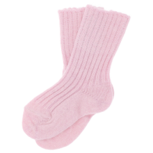 La bebe™ Wool Angora Blush Rose Art.134226 Bērnu vilnas zeķītes/zekes